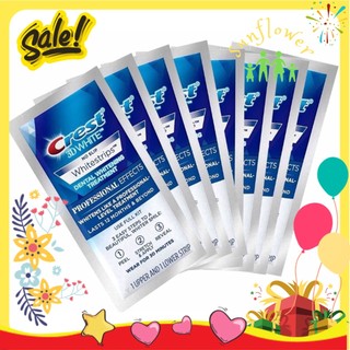 Miếng Dán Trắng Răng Crest 3D Whitestrips của Mỹ