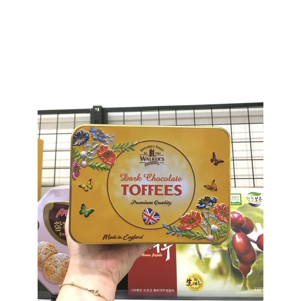 Kẹo Walker's Toffees 200g