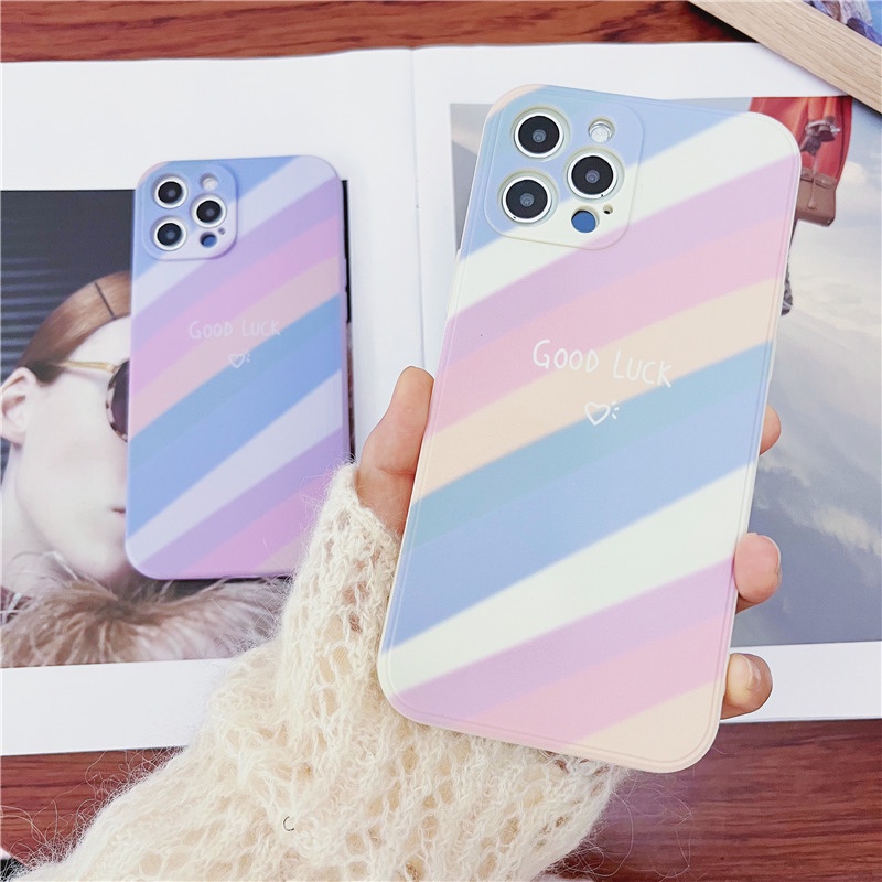 Ốp Điện Thoại Silicon TPU Mềm Họa Tiết Hoạt Hình Cho compatible for  iPhone 12 Mini Pro Max 11 Pro Max X XS Max XR 7 8 Plus 6 6s Plus