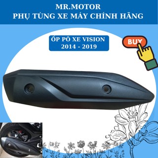 Ốp pô xe vision 2014-2015-2016-2017-2018-2019-2020-2021-2022-2013-2012-2011 chụp che bô thay ốp zin