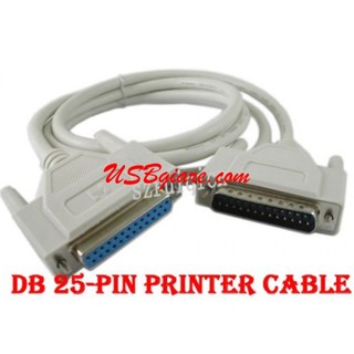 Cáp máy in cổng com 25 chân sang parallel 1.5m