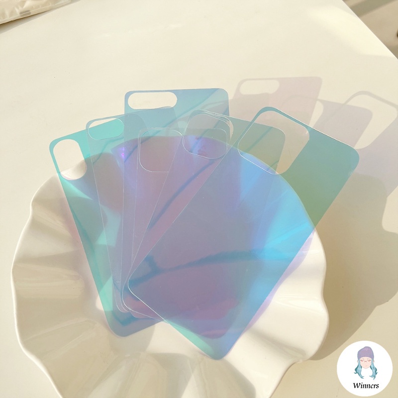 Ốp Điện Thoại Màu gradient Có Ngăn Đựng Thẻ Cho iphone ip 15 14 13 12 pro max 11 pro max x xs max xr 8 7