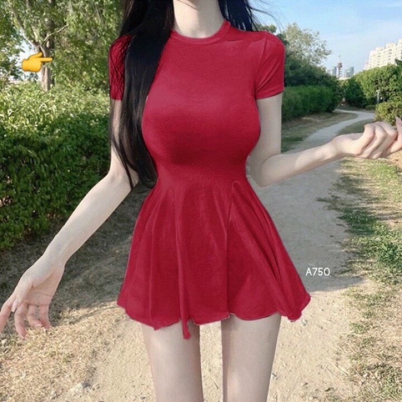 KHO Sỉ BOHOME - Đầm BODY Xoè tay ngắn xiu xịn