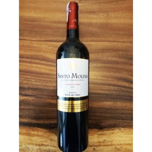 Vang Chi Lê Santo Molina Cabernet Sauvignon