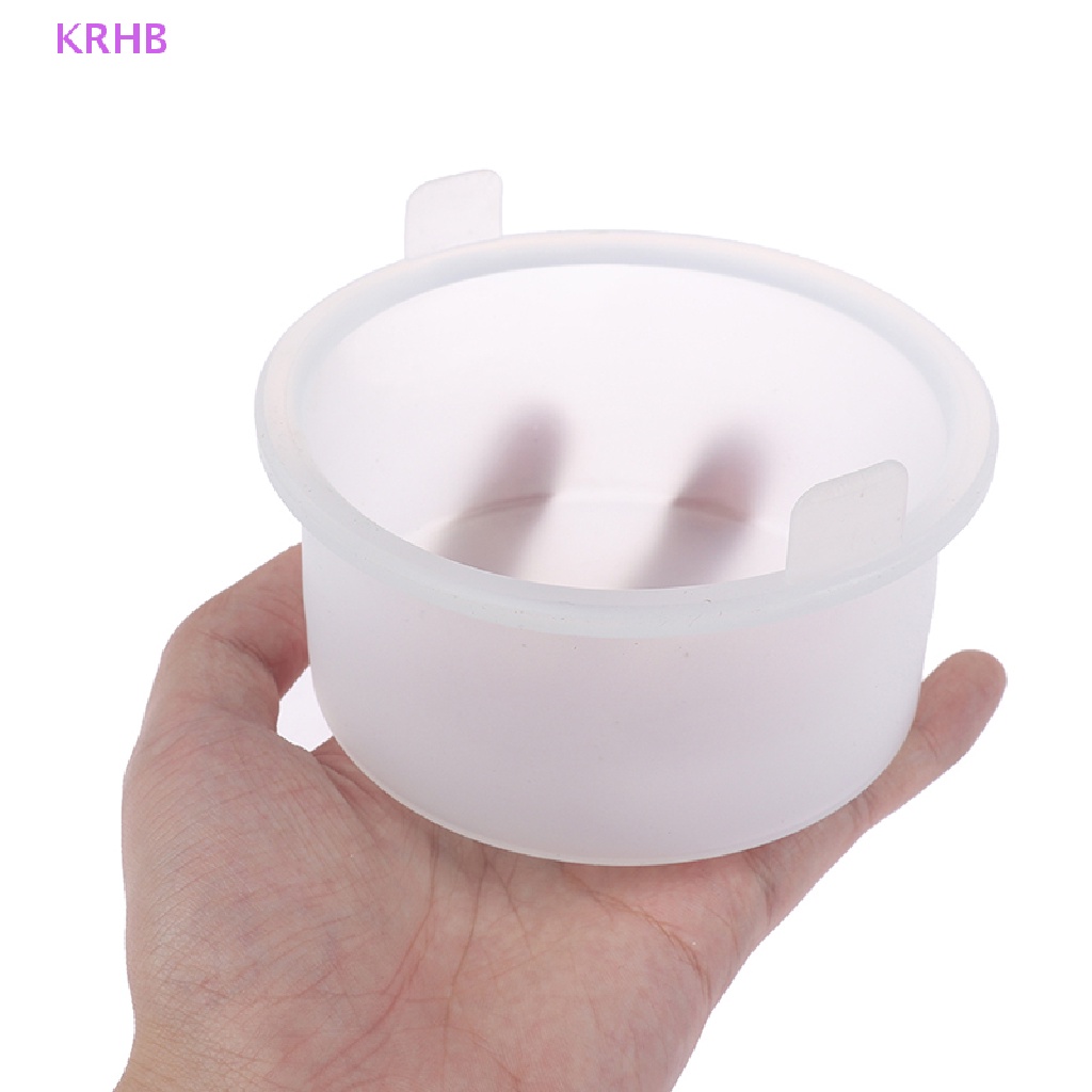 Tô Silicone Chịu Nhiệt Dùng Làm Nóng Sáp KRHB Mới