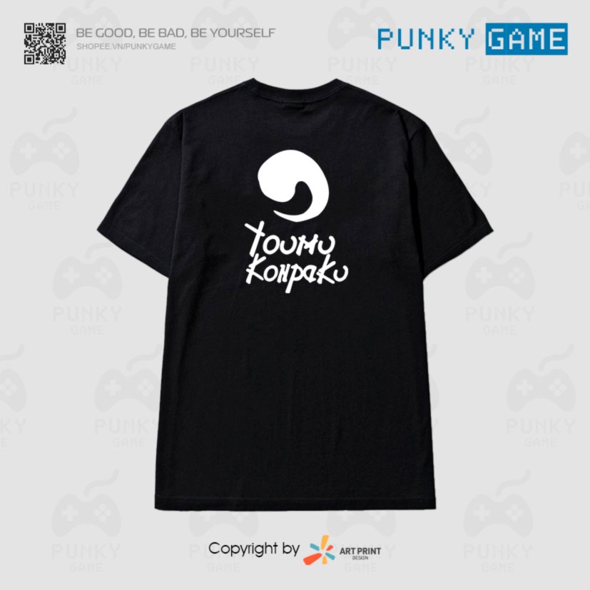 Áo thun Touhou Project Youmu Konpaku  ngắn tay