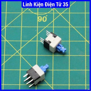 Nút Nhấn 6 Chân Giữ Trạng Thái - 1 Nút