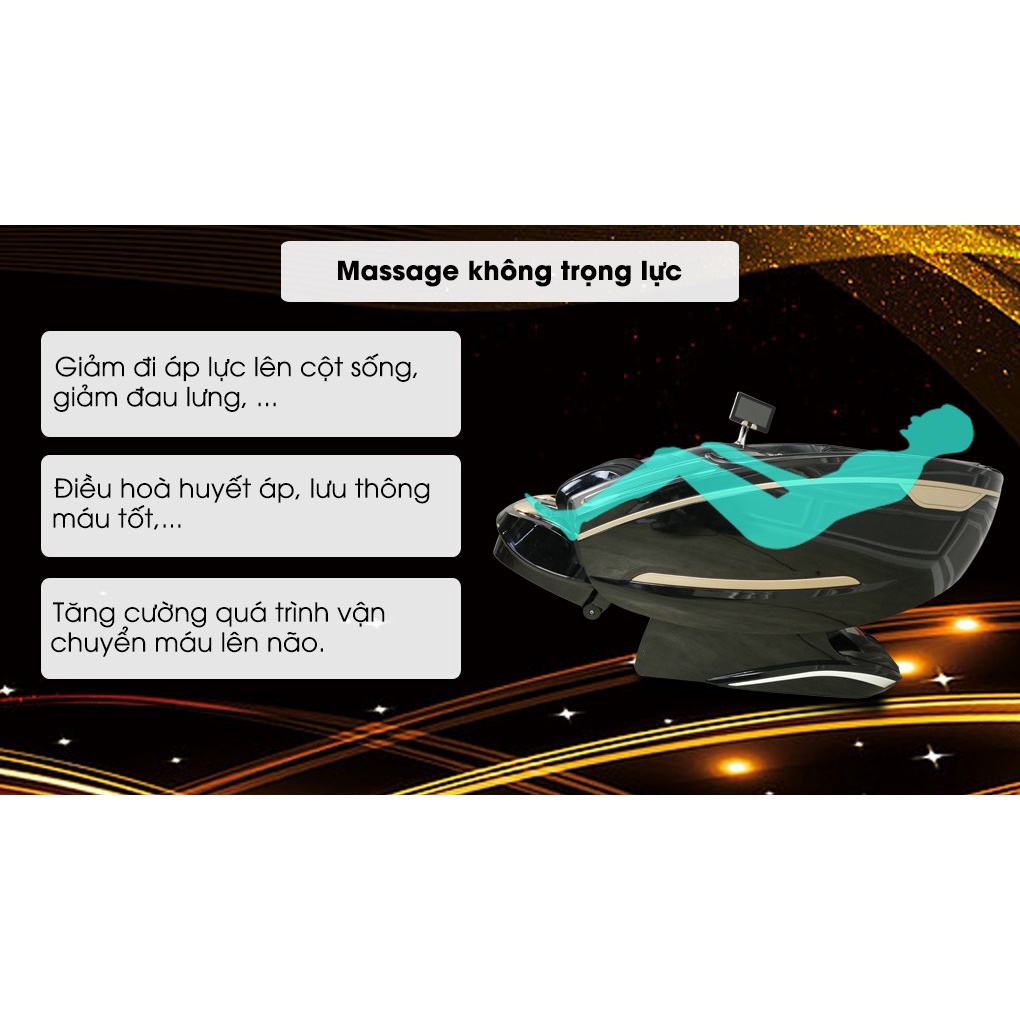 Ghế Massage 6D Toàn Thân Cao Cấp MK337 - Hàng Chính Hãng