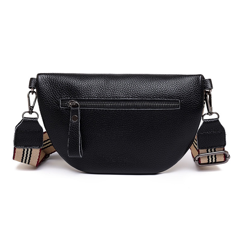 Túi Da Đeo Hông Hình Quả Chuối Phong Cách Vintage Thời Trang Cho Nữ jp5