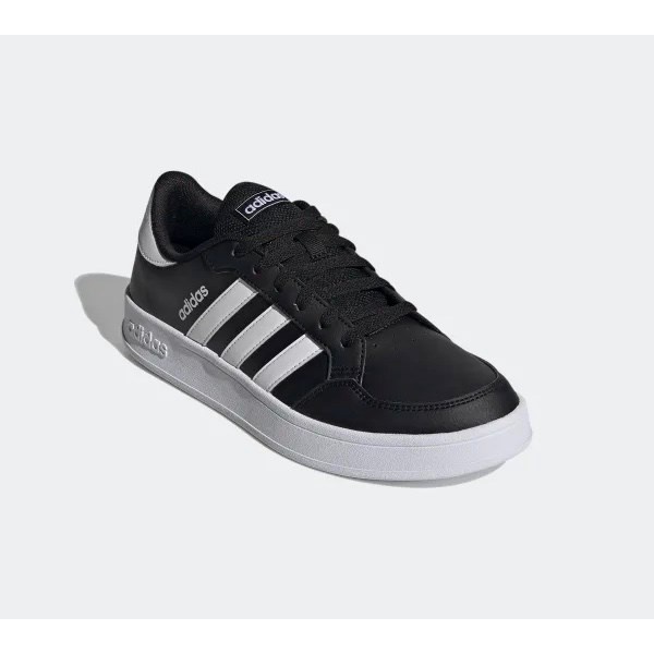 Giày Adidas Chính Hãng Breaknet Black White FX8708