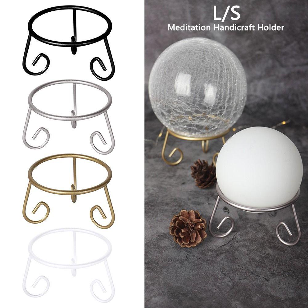 ZAIJIE24 Giá Đỡ Quả Cầu Pha Lê Thủ Công Sáng Tạo
