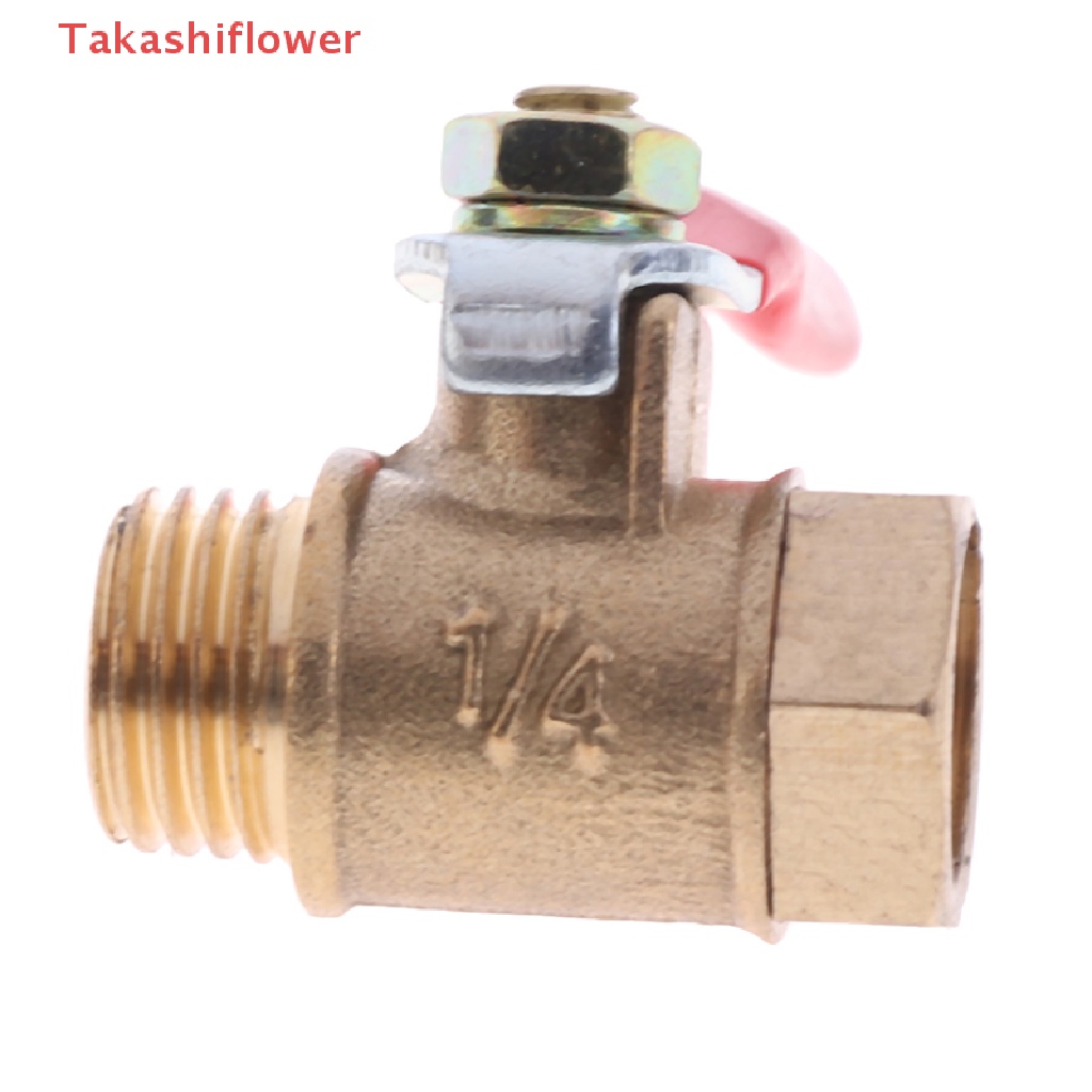 Van Bi Nhỏ Bằng Đồng Thau Kích Thước 1 / 8 &quot;1 / 4 '' 3 / 8 '' 1 / 2 ''