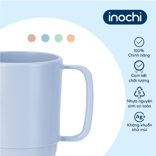 Cốc nước cao Inochi - Amori 350ml