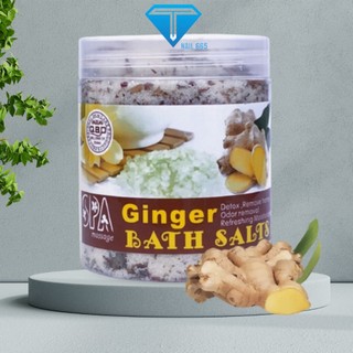 Muối ngâm chân Spa làm nail , Muối ngâm chân chà gót tẩy da chết thảo mộc hũ 680g