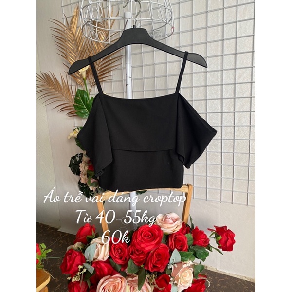 Áo vin dáng croptop
