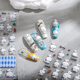 sticker dán trang trí móng tết