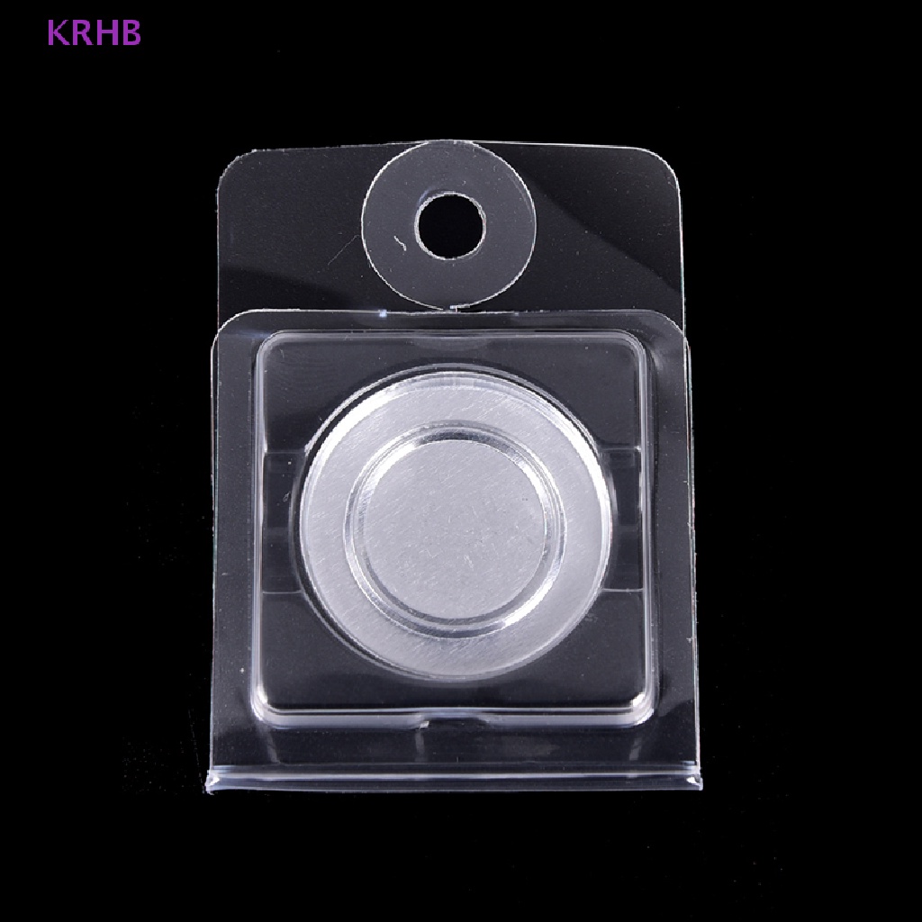 Set 10 Bảng Phấn Mắt Rỗng Bằng Nhựa Cấp Độ Kèm Hộp Nhôm 26.5