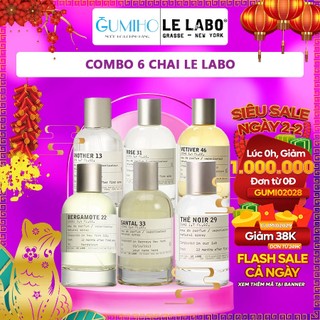 Nước hoa santal 33 , the noir 29, rose 31, vetiver 46, bergamote 22, labo another 13