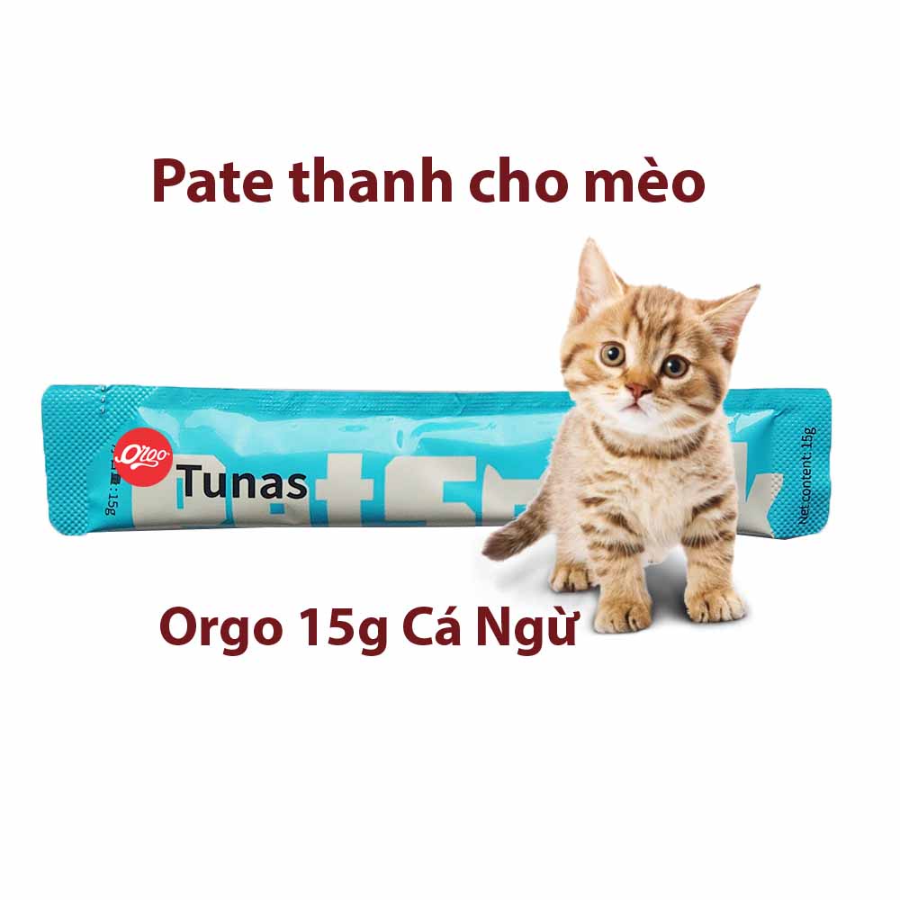 Doremiu- (Lẻ 1 thanh) Pate Súp thưởng Catfood &amp; Ciao Churu thức ăn ướt cho mèo