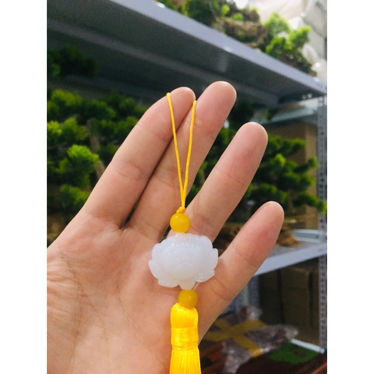 Khánh Liên Hoa Treo Trang Trí Lũa, Gỗ, Sản phẩm decor