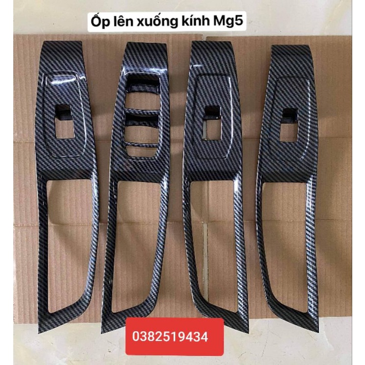 Ốp Nội thất xe MG5 2020-2023