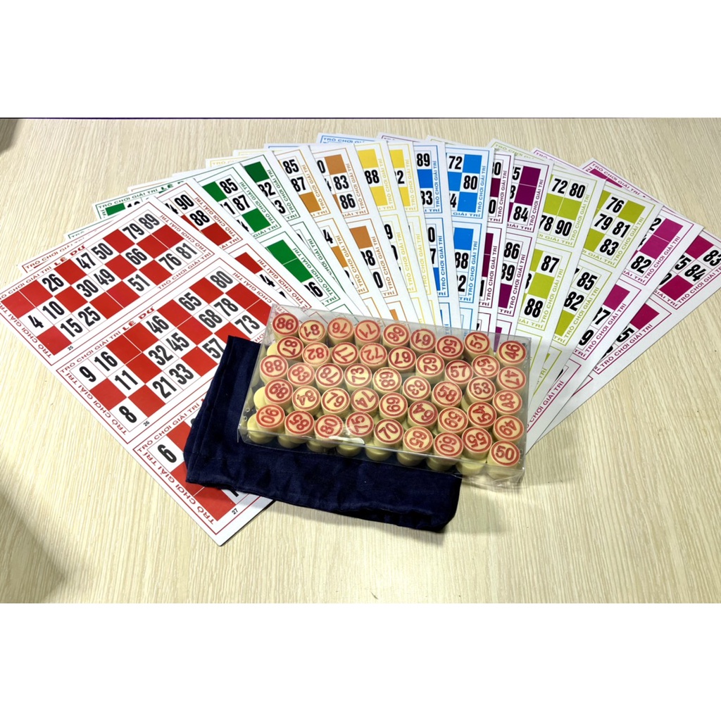 Vòng Quay Loto - Lô Tô - Bingo