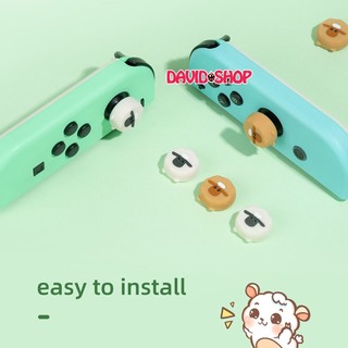 [GeekShare] Núm bọc analog Cừu Non cho Joy-Con - Nintendo Switch OLED, V1, V2, Lite (TGC-J01)