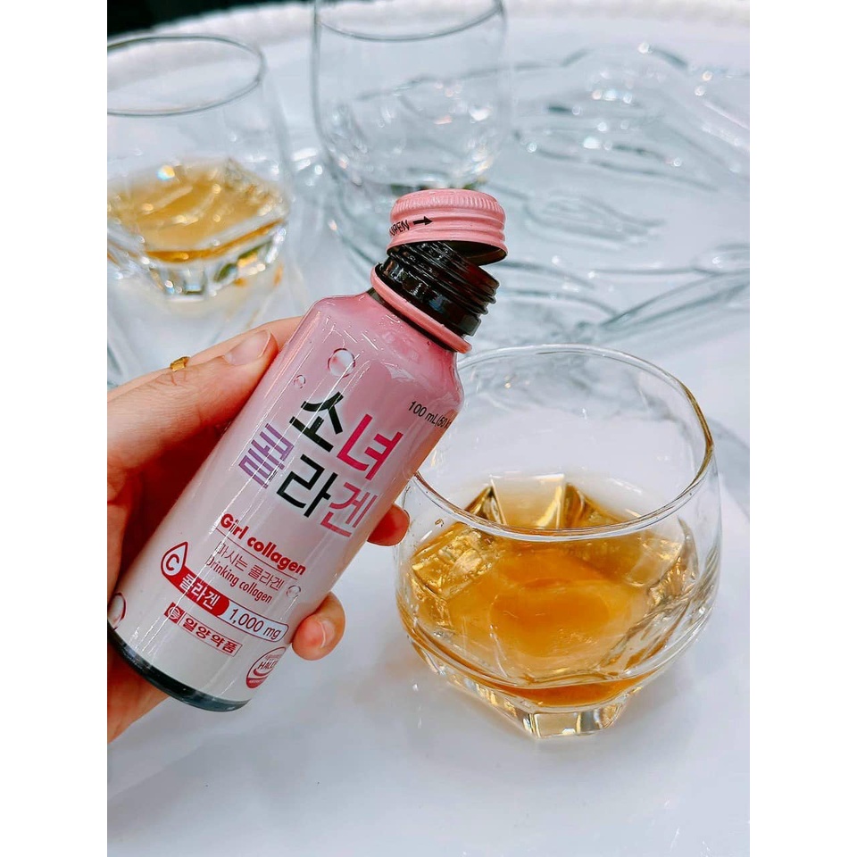 Nước Uống Bổ Sung Collagen Hàn Quốc Girl Collagen & Collagen Perfect