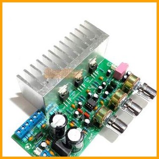 Sản phẩm module âm ly tda2030+tda2050 2.1 3chanel 60w siêu trầm