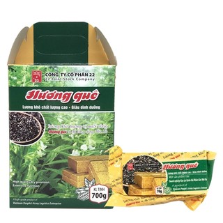Lương khô hương quê - vị muối vừng - công ty 22 - 700g/hộp