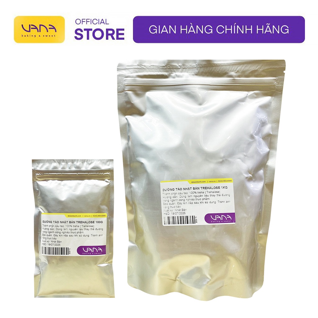 ĐƯỜNG TẢO NHẬT BẢN (100g)