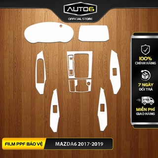 Mazda 6 FaceLift [2017-2019]: Dán PPF Full bộ: chống xước và che mờ vết xước tuyệt đối