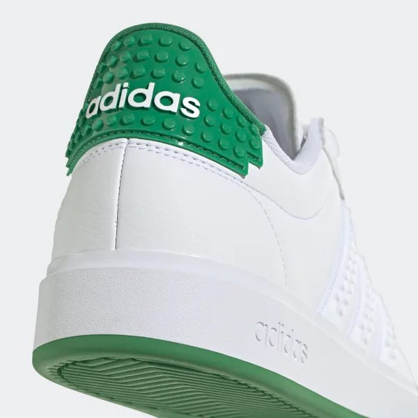 Giày Tennis Chính Hãng Adidas x Lego Grand Court 2.0 GW7177. Giày Thể Thao Nam Nữ Chuẩn Auth
