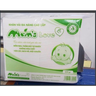 Khăn khô đa năng mom's love - khăn khô đa năng mom's love bịch 600g