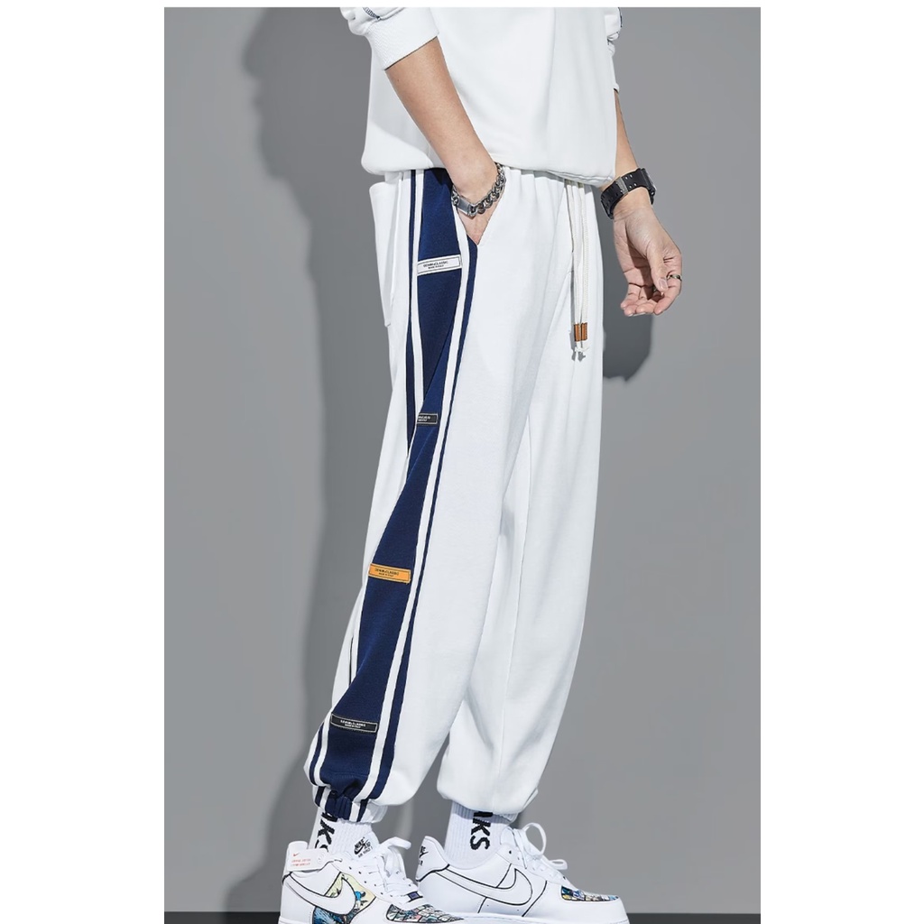 Quần Thể Thao Rút Dây Lót Nhung Xu Hướng Mới Mùa Thu Đông Cho Nam