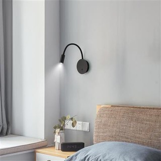 Đèn đọc sách, đèn ngủ gắn tường có công tấc