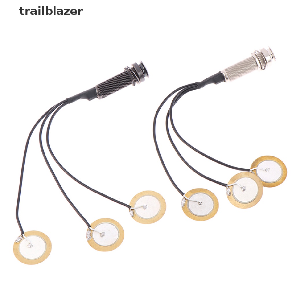 Pickup Tiếp Xúc trailblazer Piezo 3 Đầu Cắm Chuyên Dụng Cho Kalimba UIO