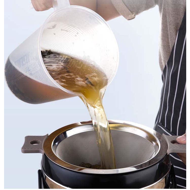 Phễu lọc trà Inox 20cm - Lưới lọc 2 lớp - Lọc trà, lọc cặn nước -Dụng cụ pha chế