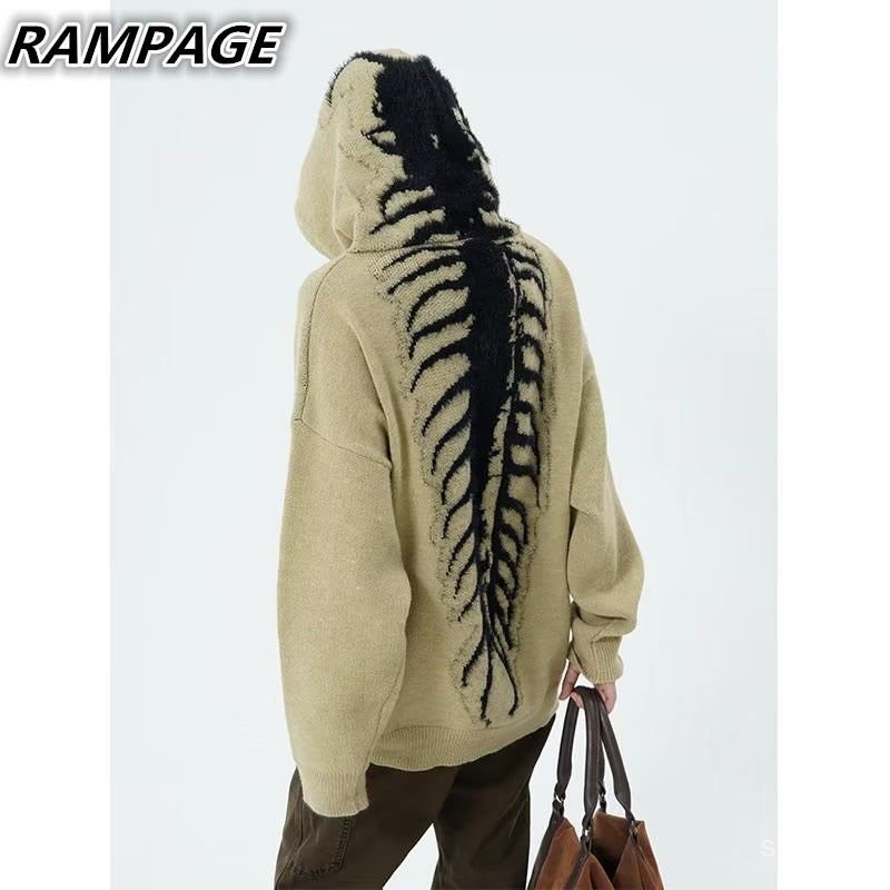 Áo Sweater Dáng Rộng Có Mũ Trùm Cỡ Lớn Phong Cách Hip Hop Đường Phố Hợp Thời Trang Cho Nam Và Nữ