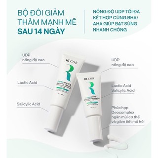 [ Kem dưỡng sáng da nách ] Extra White & Deodorant - Rucos