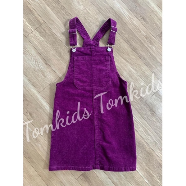 Yếm váy nhung siêu xịn sz 6-18y