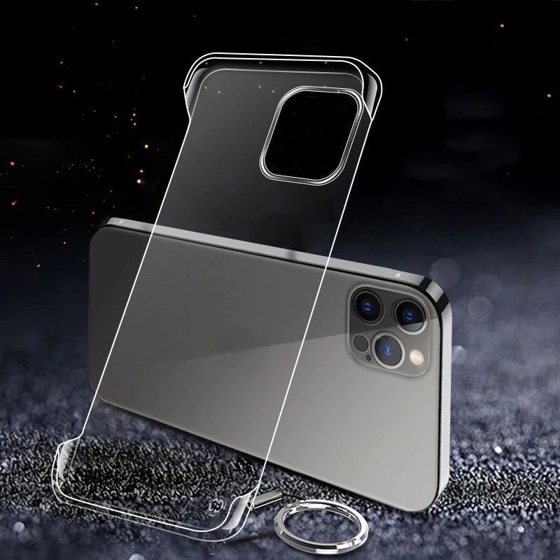 Ốp lưng IP trong suốt không viền 6plus/6s/6splus/7/7plus/8/8plus/x/xr/xs/11/12/13/pro/max/plus/promax