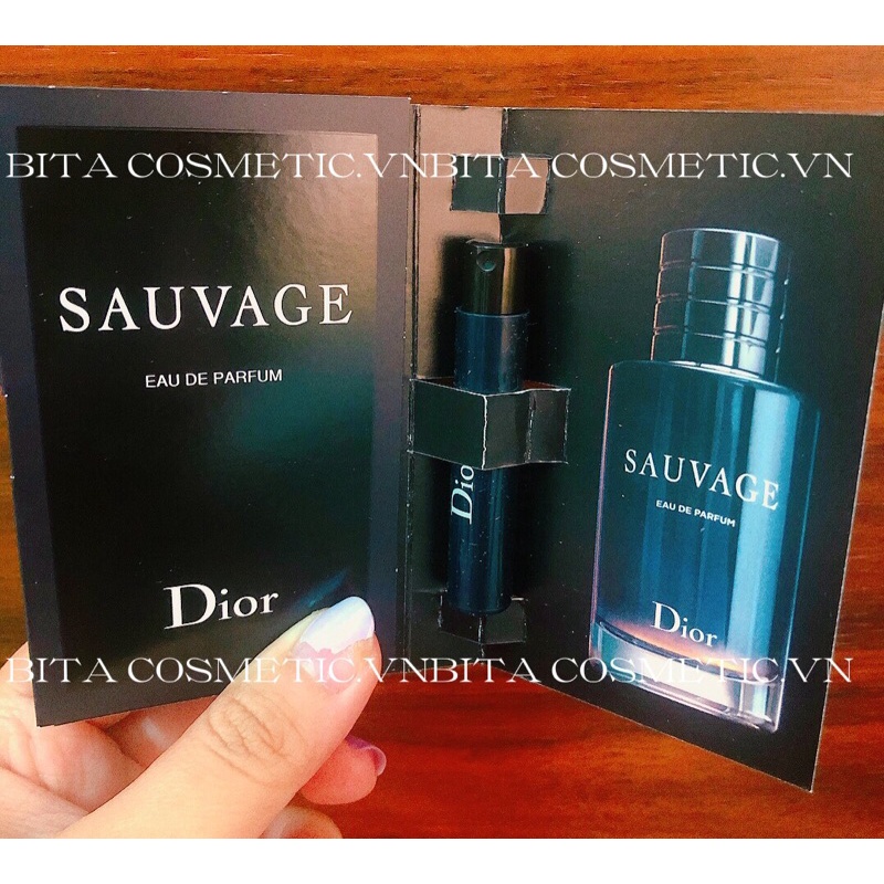 Vial/Mẫu thử nước hoa Dior Sauvage Eau De Parfume 1ml