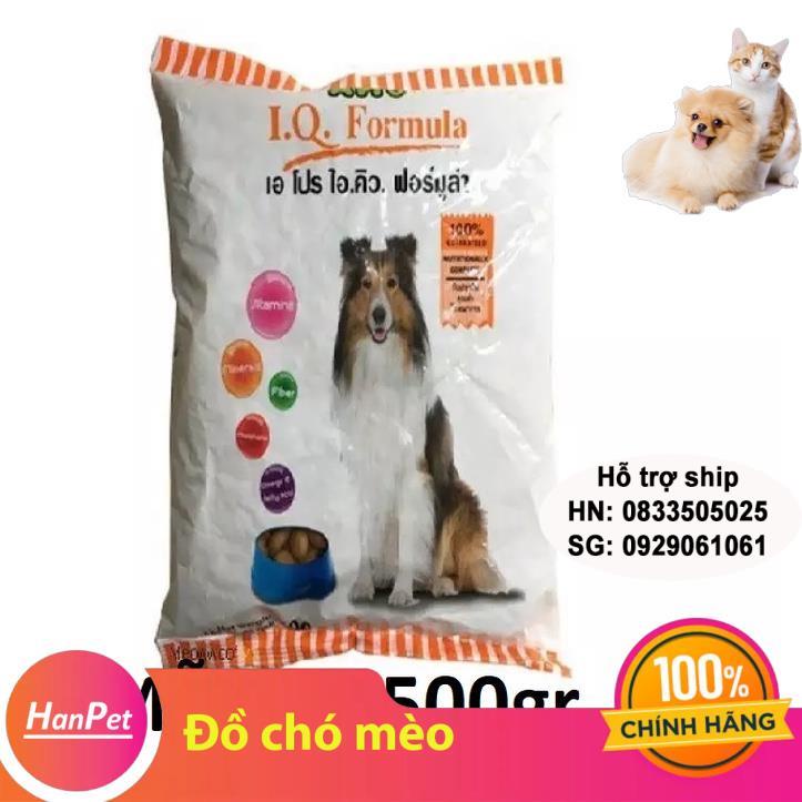 HN-Thức ăn dạng viên cho chó APRO - xuất xứ Thái Lan - dùng cho chó mọi lứa tuổi - gói 500gr