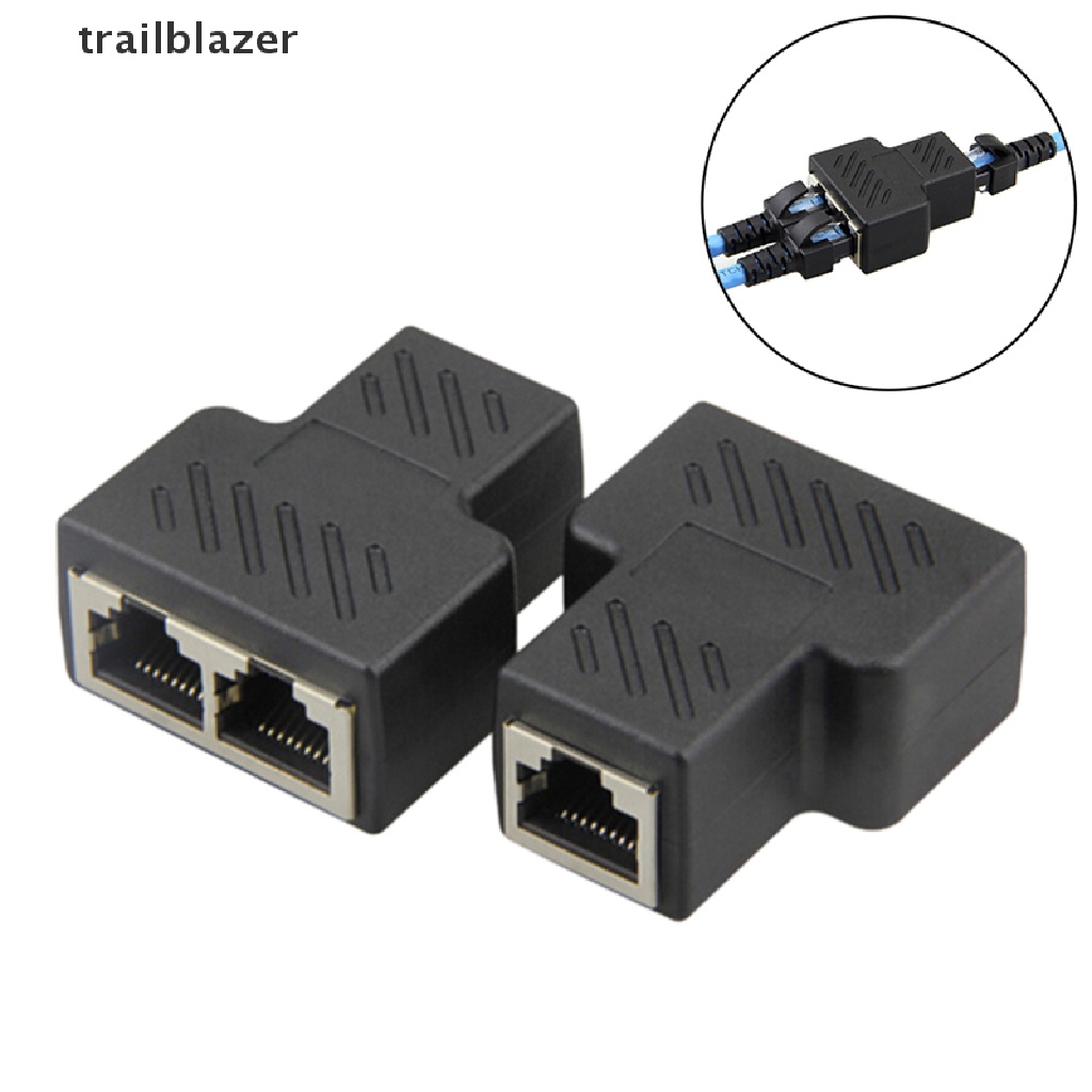 Bộ Chia Cổng Mạng LAN RJ45 Từ 1 Sang 2