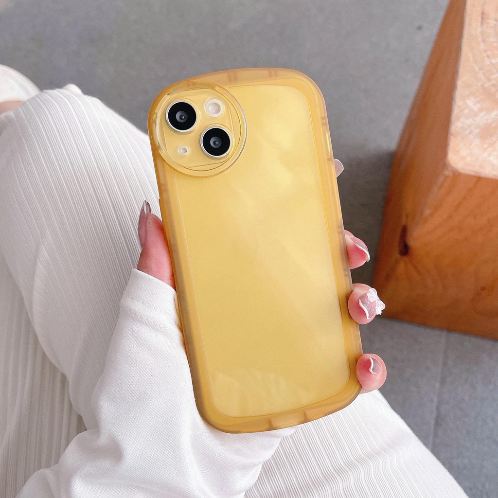 Ốp Điện Thoại Trong Suốt Hình Đôi Mắt Thiên Thần Mập Cho Xiaomi 11 Lite 5G NE Mi 12 12X 11T 12T Pro 10