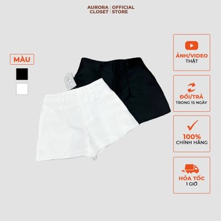 Quần short đùi tafta bigsize ống rộng xòe phồng cạp lưng cao 2 lớp hàng đẹp cao cấp