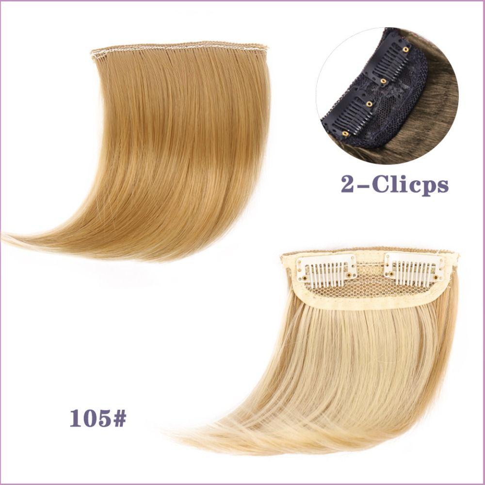 ANEMONE Miếng Đệm Tóc Giả Mềm Vô Hình Không Đường May Dành Cho Nữ