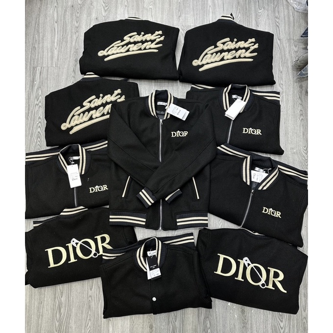 Áo khoác Diior dạ nhung cực đẹp