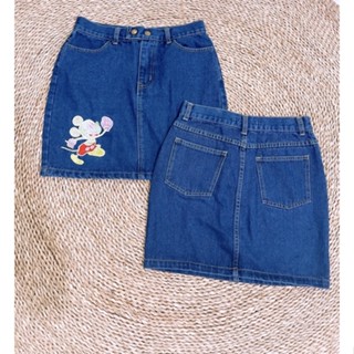 Chân Váy jeans size S,M,L,Xl